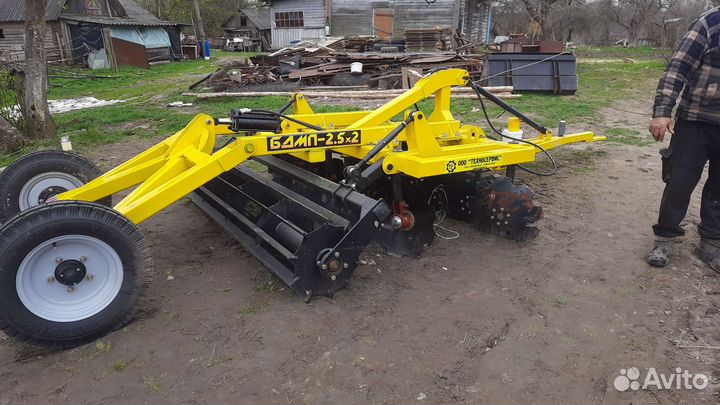 Борона Техносервис БДМ-2,4×2П, 2024