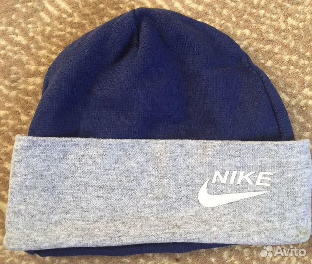 Новая шапочка для новорождённого, х/б,шир 17.USA