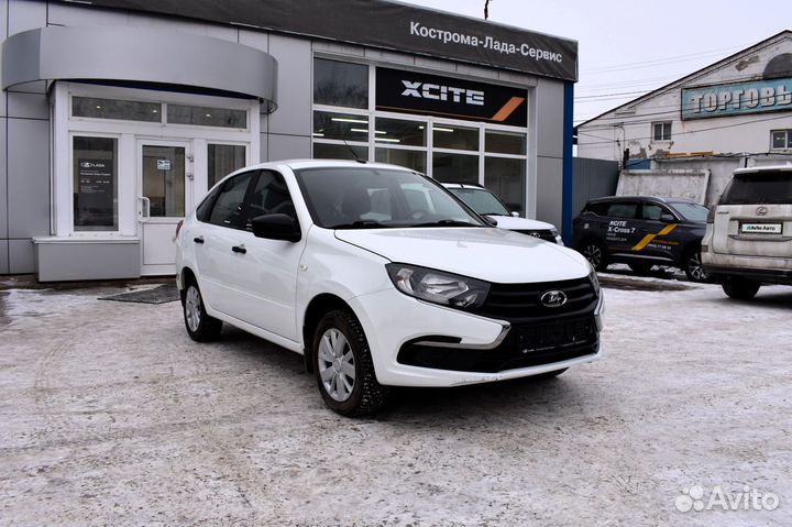 LADA Granta 1.6 МТ, 2020, 34 000 км