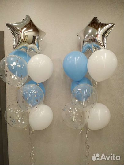 Надуваю шары гелием