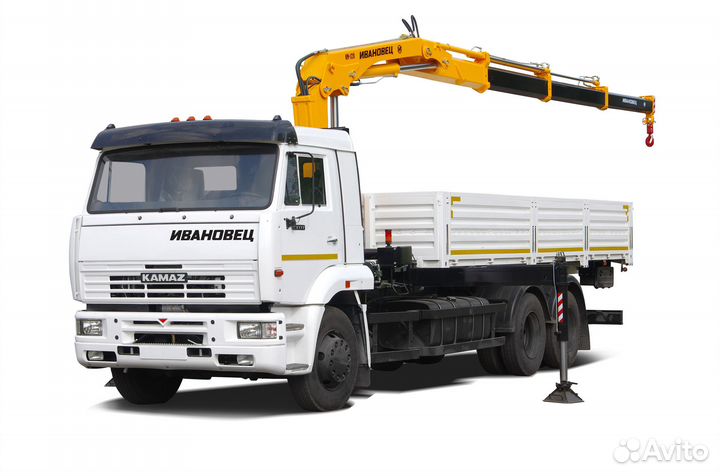 Водитель крана - манипулятора (вахта)