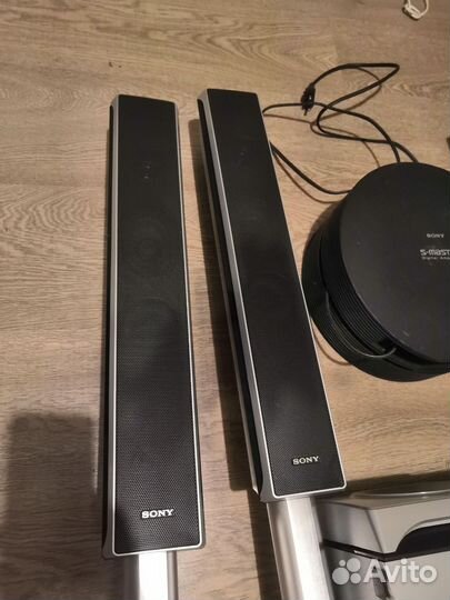 Колонки sony SS TS46 +саб SS WS42+ усилитель