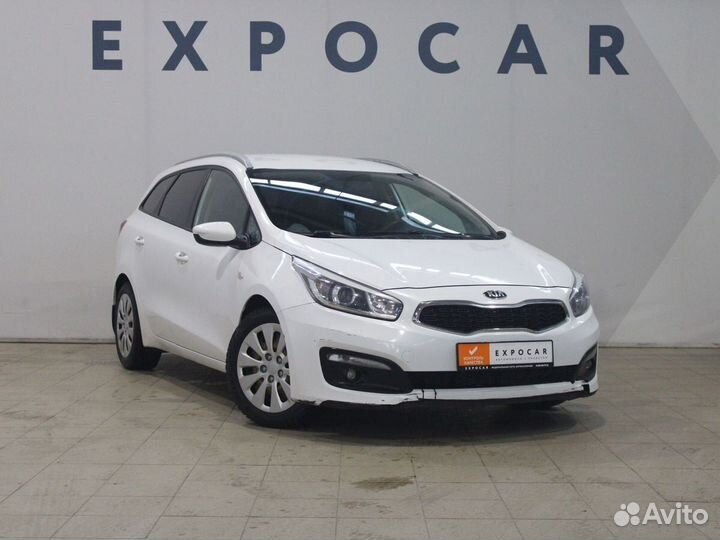 Kia Ceed 1.6 AT, 2017, 185 307 км