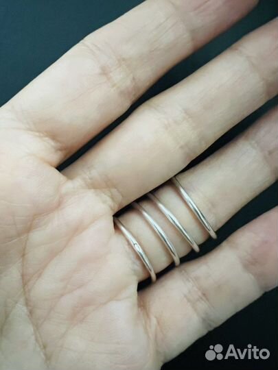 Кольца и серьги Pandora