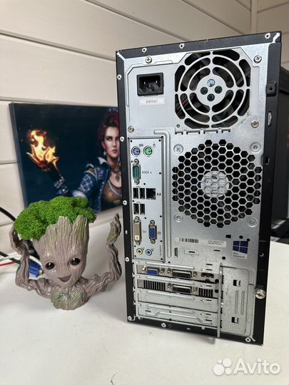 Игровой компьютер i3/GTX750ti/8RAM/SSD