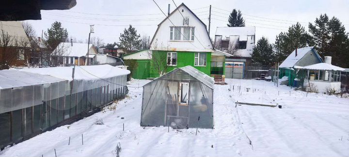 Дом 53,7 м² на участке 11,1 сот.