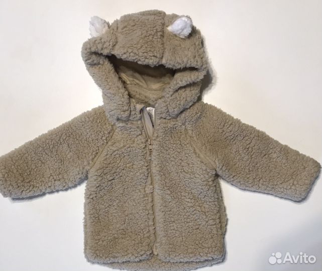 Толстовка для девочки 68