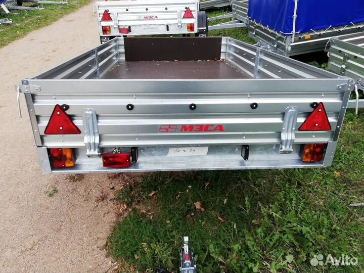 Прицеп бортовой для дачи и мототехники 2.45*1.37