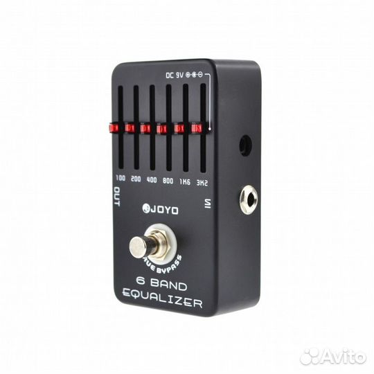 Гитарная педаль Joyo JF-11 (6 Band EQ)