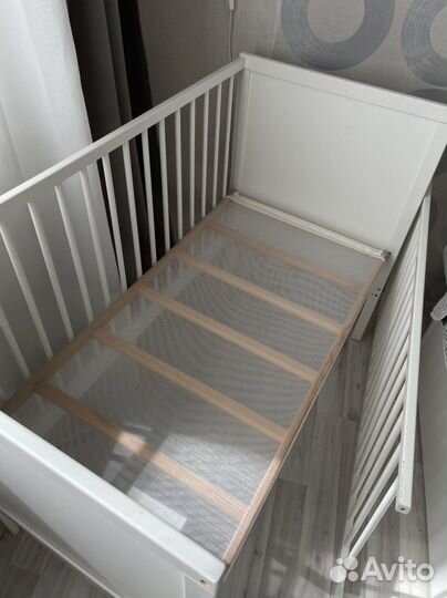 Детская кроватка IKEA