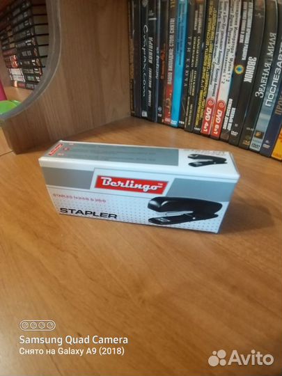 Степлер на16 листов скобы 24/6 и 26/6