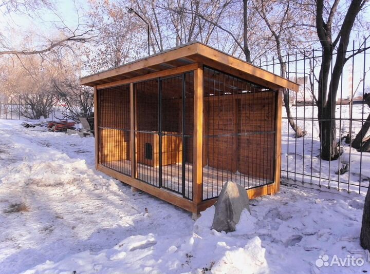 Вольер для собак