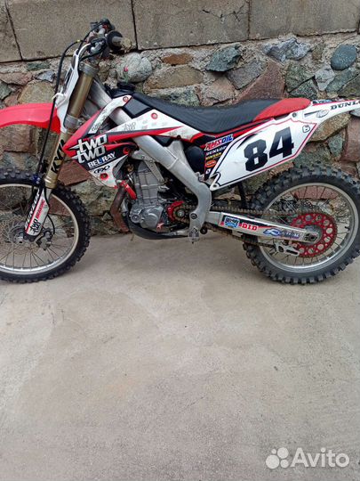 Honda CRF 450r