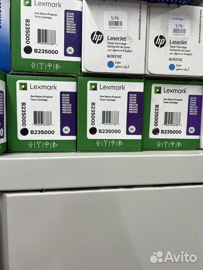 Картриджт оригнал hp xerox