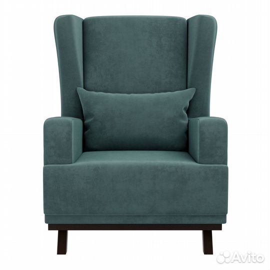 Кресло Джон рогожка бежевая