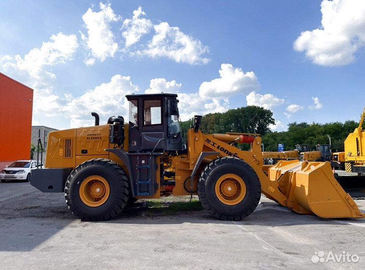 Фронтальный погрузчик Lonking ZL50NC, 2024