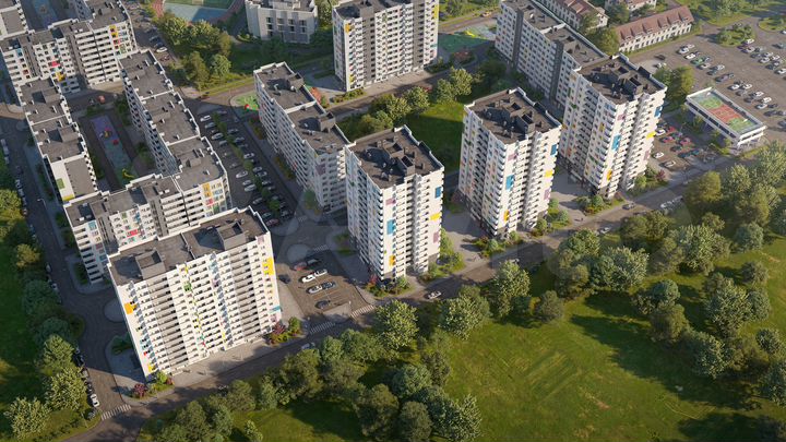 3-к. квартира, 74,8 м², 13/14 эт.