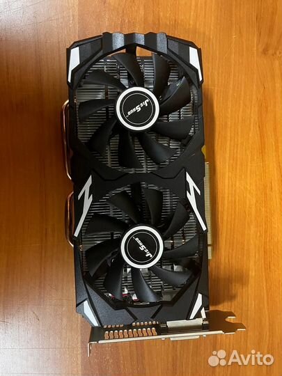 Видеокарта rx580 8gb