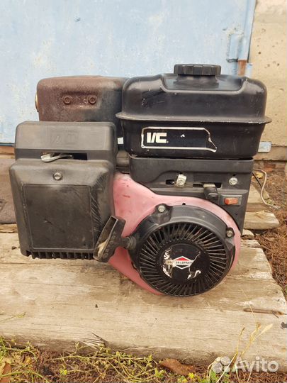 Двигатель для мотоблока briggs stratton 6,5 л.с