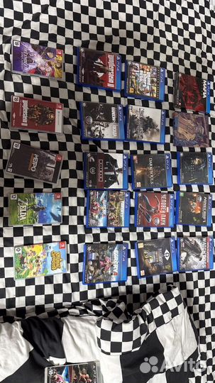 Игры на ps4 а также на Nintendo Switch