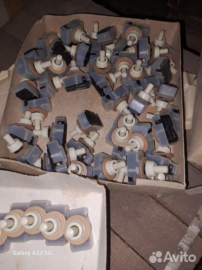 Выключатель для настольная лампа СССР