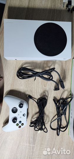 Игровая приставка xbox series s