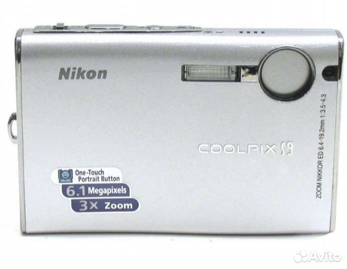 Компактный фотоаппарат nikon coolpix