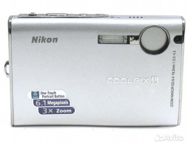 Компактный фотоаппарат nikon coolpix