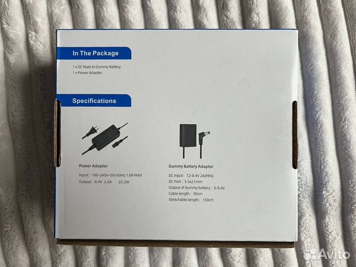 Сетевой адаптер для canon 2000d (LP-E10)