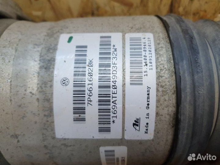 Амортизатор/стойка задняя правая Volkswagen Touare