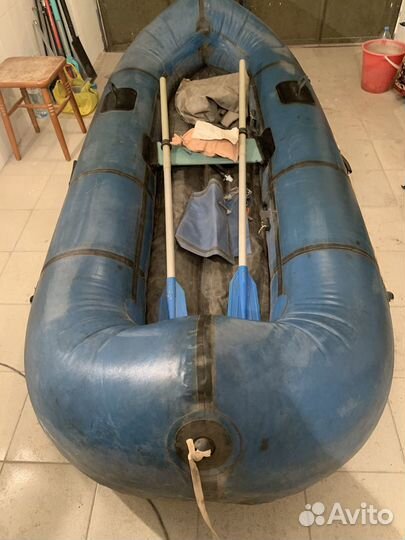 Лодка надувная бу