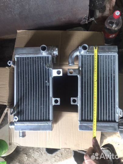 Радиаторы Honda vtr1000f