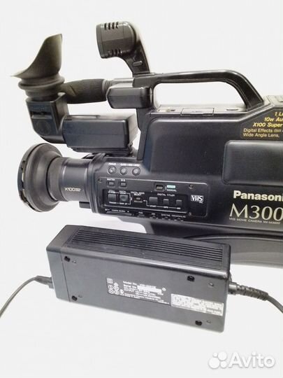 Видеокамера panasonic m3000 фото Кенон