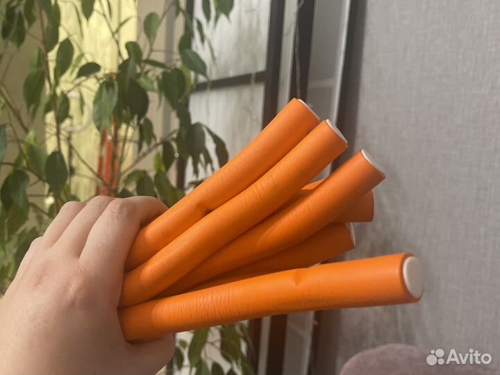 Бигуди бумеранги мягкие для волны