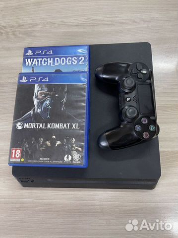 PS4 Playstation 4 500 Гб Slim Игры Mortal Kombat X