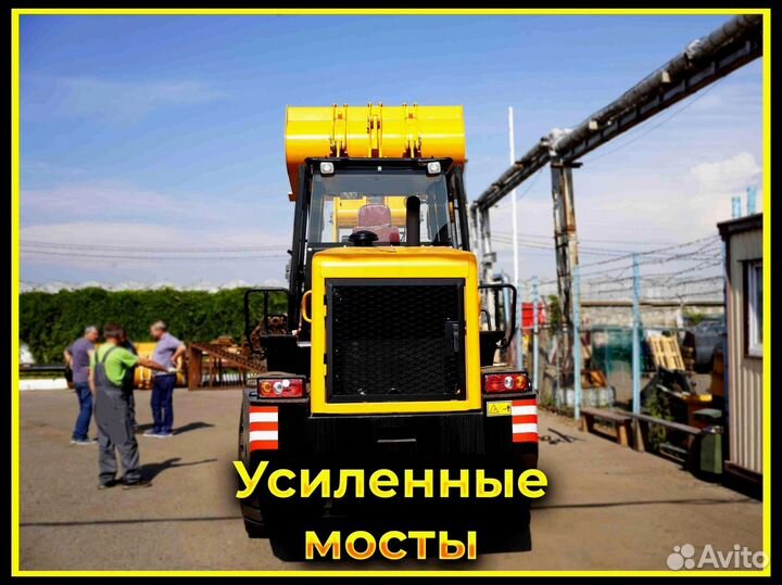 Фронтальный погрузчик Lonking CDM836N, 2023