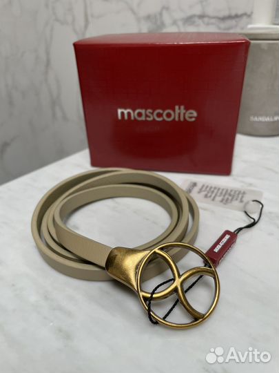 Ремень новый натуральная кожа