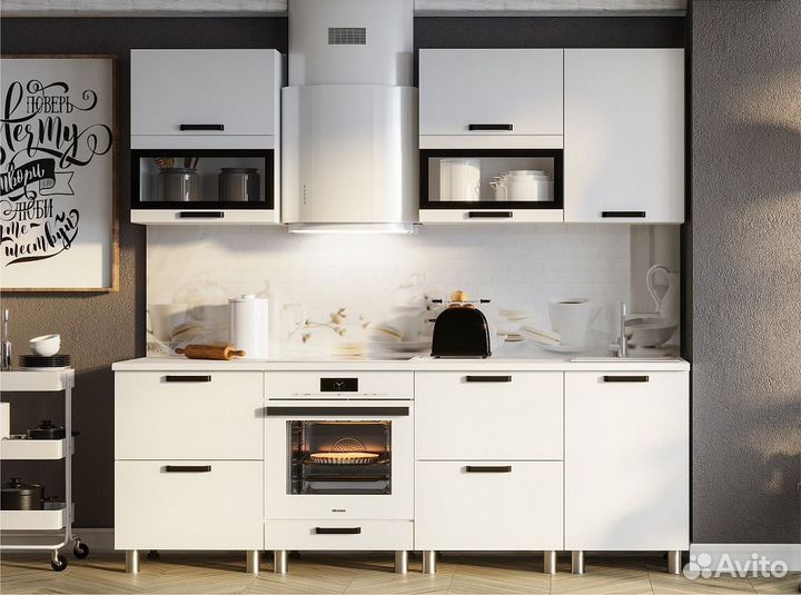 Кухня угловая