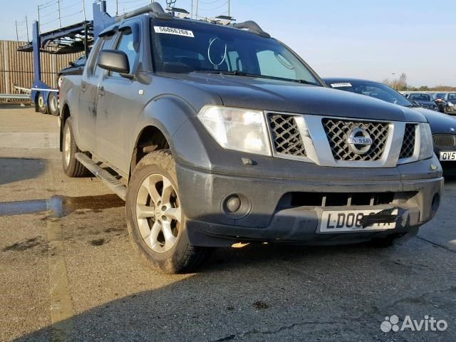 Разбор на запчасти Nissan Navara