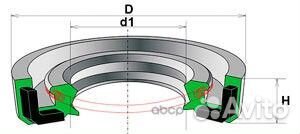 Сальник рулевой рейки HA0643 Motorherz