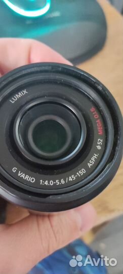 Объектив panasonic lumix 45-150 4:0-5:6