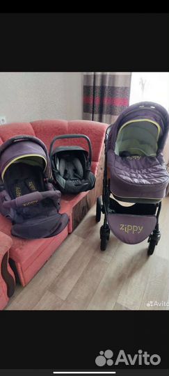 Коляска zippy 3 в 1