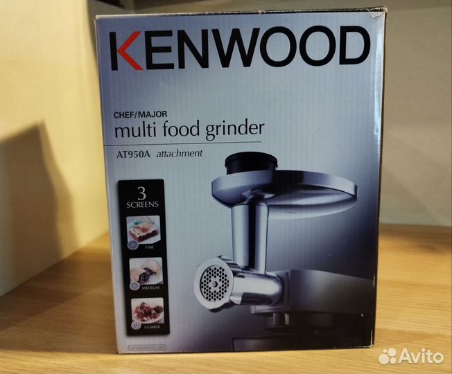 Насадка мясорубка Kenwood