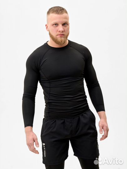 Рашгард мужской комплект спортивный 3 в 1