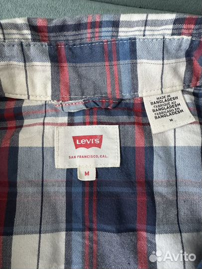 Рубашка мужскя Levis