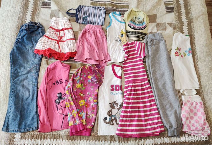 Вещи пакетом на 5-7 лет