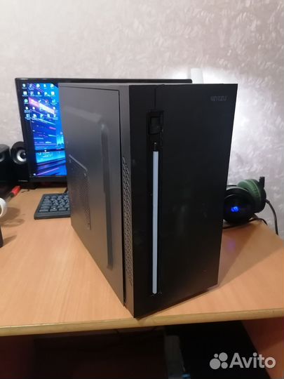 Комп, без материнки