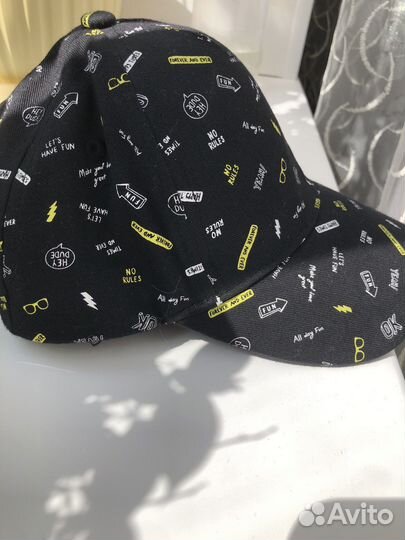 Бейсболка кепка 3-4 года