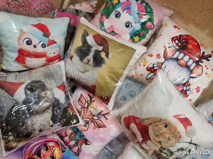 Мягкая игрушка -подушка