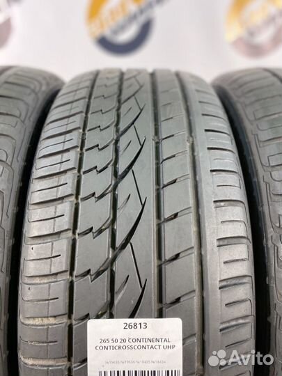 Continental ContiCrossContact UHP 265/50 R20 111W